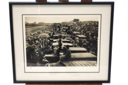 Horse Racing, limited edition, photograph, Epsom Derby, 1930's, No 9/21, with Popper photo,