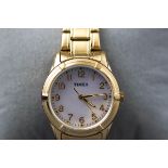 A ladies wristwatch by Timex,
