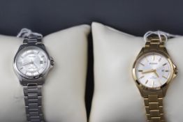 Two ladies wristwatches by Pulsar.