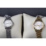 Two ladies wristwatches by Pulsar.