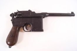 A replica M96 pistol