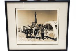 A limited edition photo of Blackpool seaside, early 1960's, No 14/21,