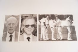 Cricket press stills - 1980's action, test players, portraits,