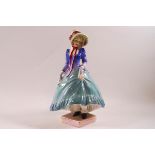 A Royal Doulton figure of 'Pantalettes' HN 1362, green printed factory marks,