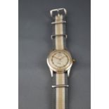 Tylex, a 1950's stainless steel wristwatch,