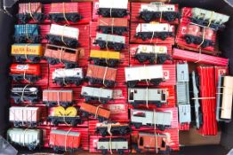 A collection of Hornby-Dublo rolling stock, '00' gauge,