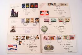 A large collection of Great British stamps,