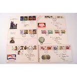 A large collection of Great British stamps,