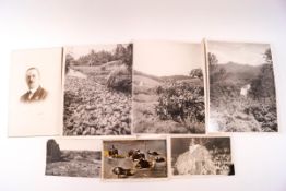 A collection of approximately fifty photographs of Ceylon, circa 1920s,