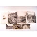 A collection of approximately fifty photographs of Ceylon, circa 1920s,