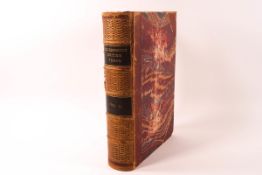 Nature-Printed BRITISH FERNS by Thomas Moore, Vol II, Octavo edition, published by Bradbury,