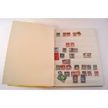 A collection of Common Wealth stamps