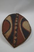 A Massai warrior shield,