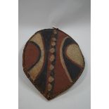 A Massai warrior shield,