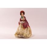 A Royal Doulton figure, Her Ladyship, printed marks in green,