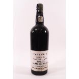 One bottle of Taylor's Quinta de Vargellas vintage port