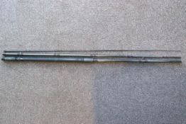 A 'Shakespeare' three section 'OMWI carbon 131 match rod