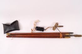 Two 19th/early 20th century gun cleaning rods