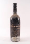 One bottle of Fonseca Vintage Port
