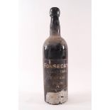 One bottle of Fonseca Vintage Port