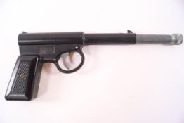 A 'GAT' air pistol by T J Harrington and Co Ltd