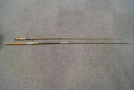 A German carbon fly rod 1.