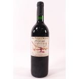 One bottle of Baron Philippe de Rothschild Merlot vin de Pays D' Oc,