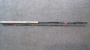 A Hardy No 2 10' Fibalite spinning rod