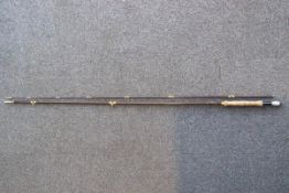 A Hardy 'Jet' 9' No 9 two piece fibreglass fly rod
