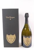 A bottle of Dom Perignon Champagne, 2006,