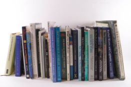 A quantity of hard and soft backed fishing books