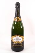 A 1993 bottle of champagne