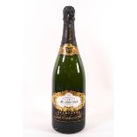 A 1993 bottle of champagne