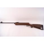 A BSA air rifle,