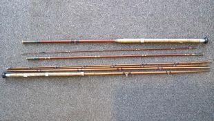 Two rods,