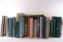 A quantity of fishing and angling books