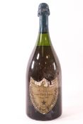 A 1966 bottle of Dom Perignon