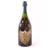 A 1966 bottle of Dom Perignon