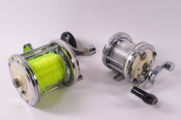 Two Captain and Garcia Mitchell Multiplier reels