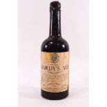 A bottle of vintage Thomas Hardy's Ale,