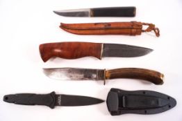 A Tapio Knife and three others