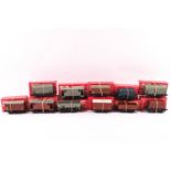 Eleven various Hornby-Dublo wagons,