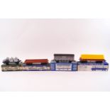 Four Hornby-AcHo wagons: no.7173, no.