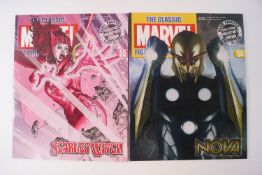 The Classic Marvel Figurine collection set of magazines No 1 - 200