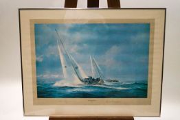 A pair of Robert Taylor limited edition prints,