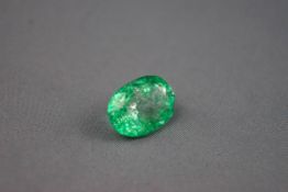A cut and dyed crackled quartz gem stone 15.5mm x 11.5mm x 8.1mm 1.