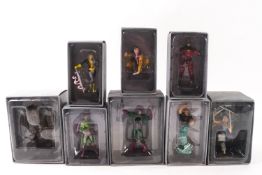 Thirty two Marvel comic figures,