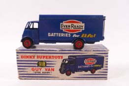A Dinky Supertoy 918 Guy Van, "Ever Ready",