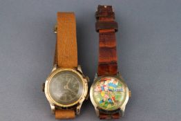 Two watches,