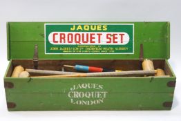 A Jacques croquet set,